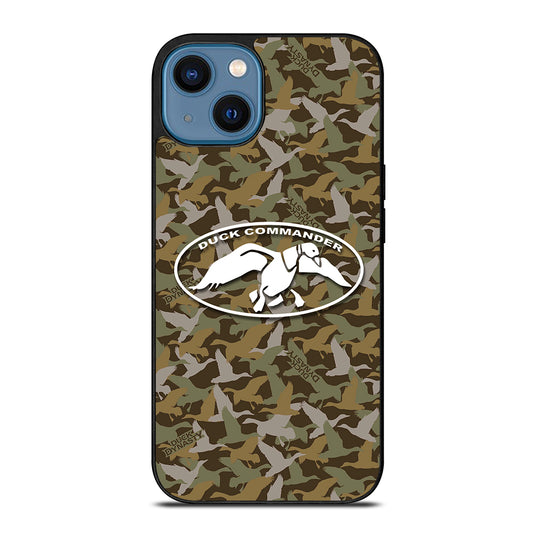 CAMO DUCK DYNASTY COMMANDER 2 iPhone 14 Case Cover