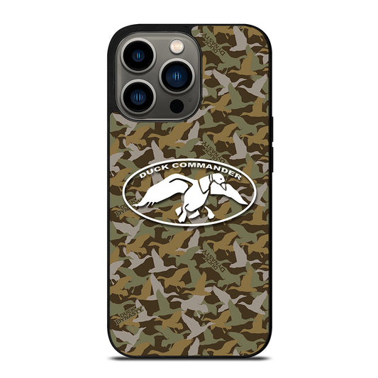 CAMO DUCK DYNASTY COMMANDER 2 iPhone 13 Pro Case Cover