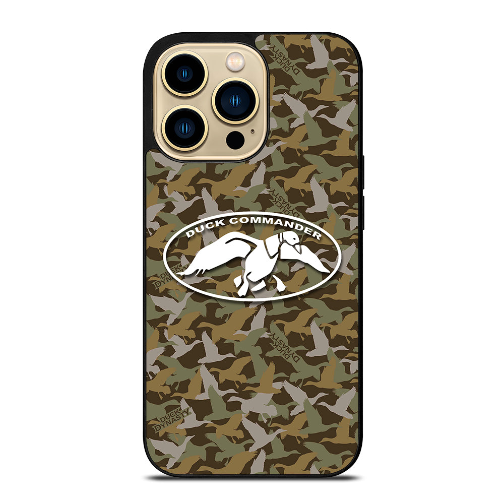 CAMO DUCK DYNASTY COMMANDER 2 iPhone 14 Pro Max Case Cover
