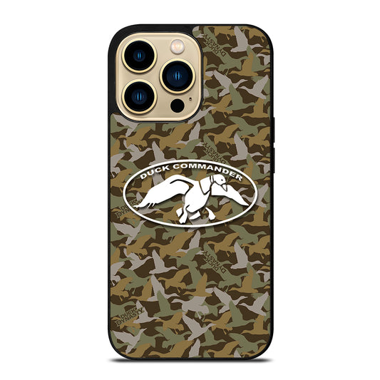 CAMO DUCK DYNASTY COMMANDER 2 iPhone 14 Pro Max Case Cover