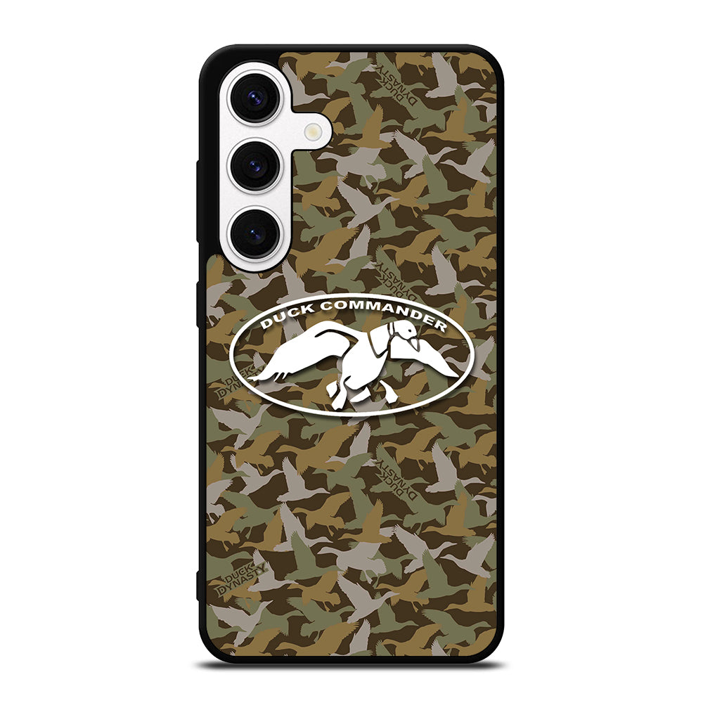 CAMO DUCK DYNASTY COMMANDER 2 Samsung Galaxy S24 Case Cover