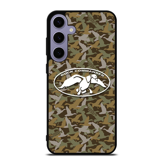 CAMO DUCK DYNASTY COMMANDER 2 Samsung Galaxy S24 Plus Case Cover