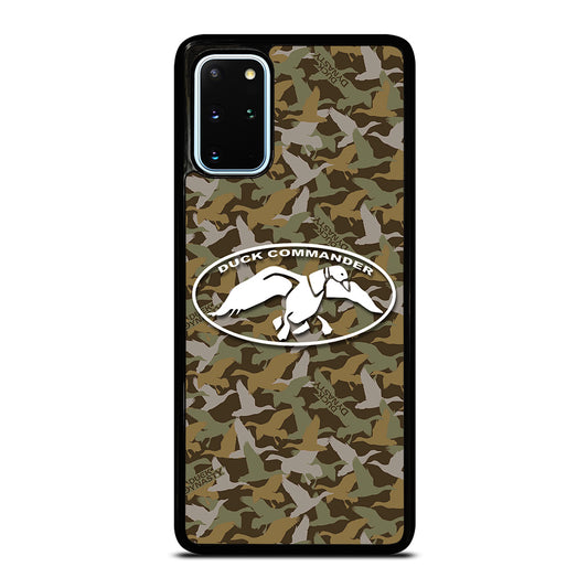 CAMO DUCK DYNASTY COMMANDER 2 Samsung Galaxy S20 Plus Case Cover