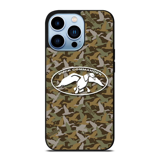CAMO DUCK DYNASTY COMMANDER 2 iPhone 13 Pro Max Case Cover