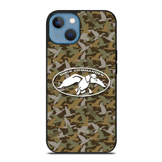 CAMO DUCK DYNASTY COMMANDER 2 iPhone 13 Case Cover