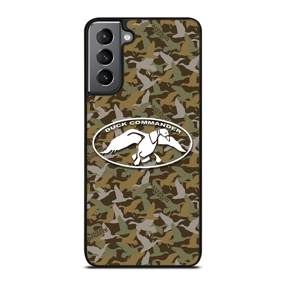 CAMO DUCK DYNASTY COMMANDER 2 Samsung Galaxy S21 Plus Case Cover