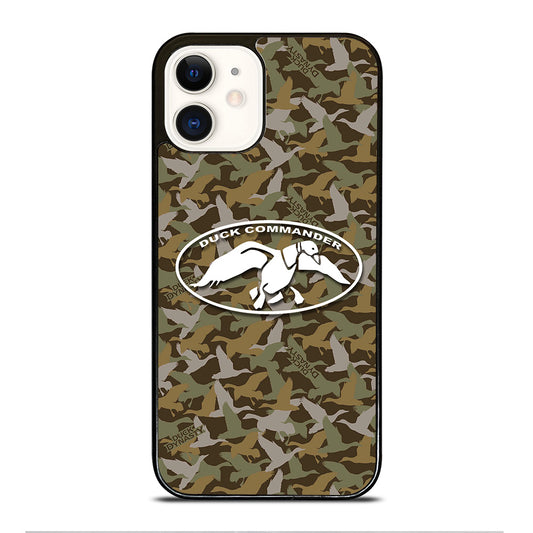 CAMO DUCK DYNASTY COMMANDER 2 iPhone 12 Case Cover