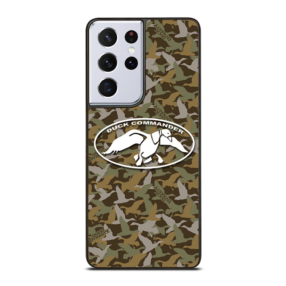 CAMO DUCK DYNASTY COMMANDER 2 Samsung Galaxy S21 Ultra Case Cover
