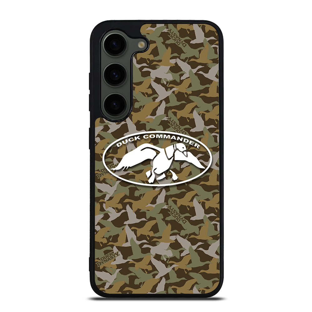 CAMO DUCK DYNASTY COMMANDER 2 Samsung Galaxy S23 Plus Case Cover
