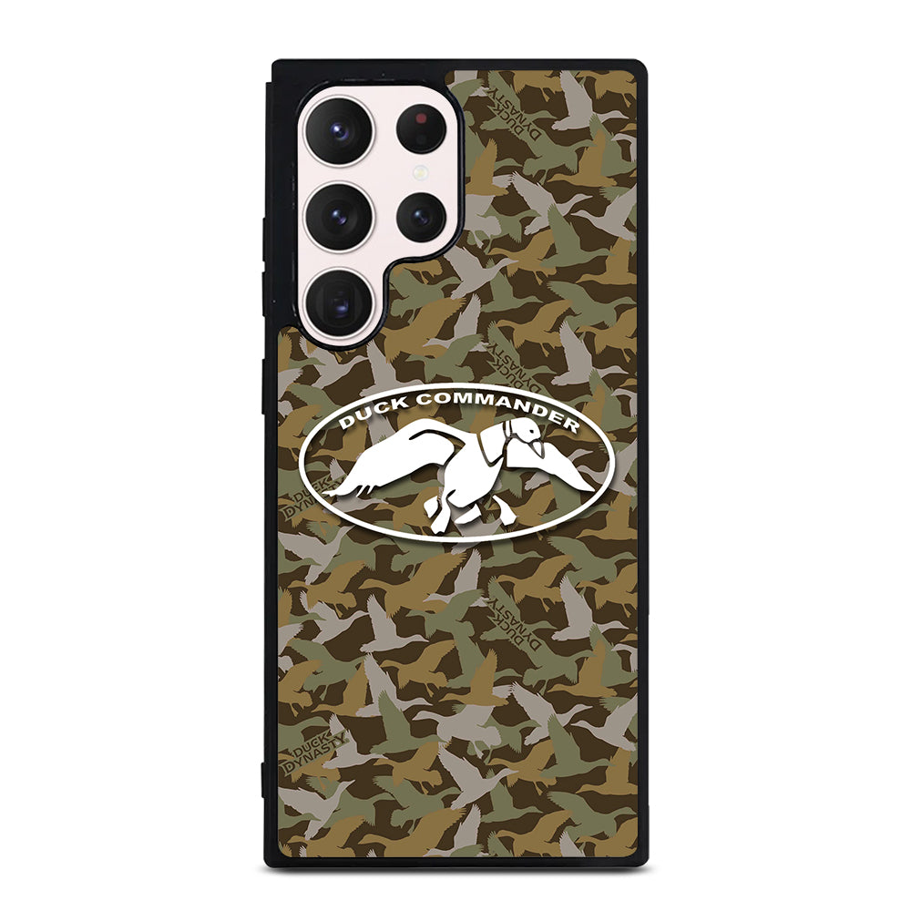 CAMO DUCK DYNASTY COMMANDER 2 Samsung Galaxy S23 Ultra Case Cover