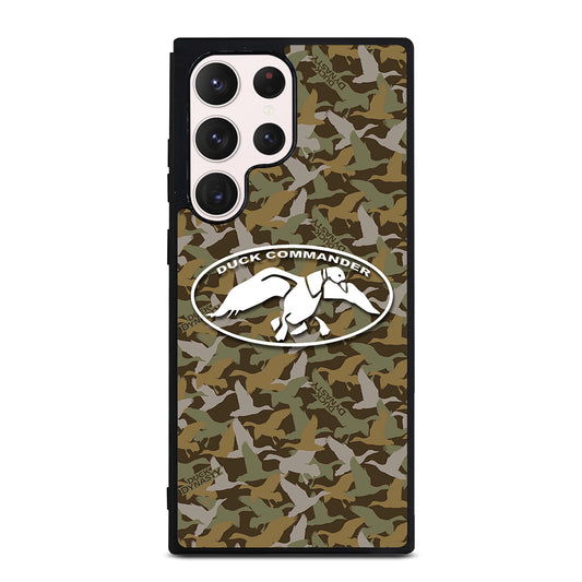CAMO DUCK DYNASTY COMMANDER 2 Samsung Galaxy S23 Ultra Case Cover