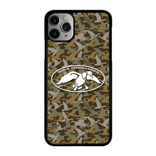 CAMO DUCK DYNASTY COMMANDER 2 iPhone 11 Pro Max Case Cover