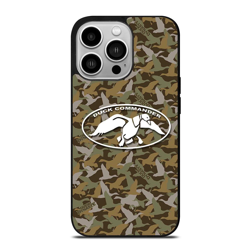 CAMO DUCK DYNASTY COMMANDER 2 iPhone 14 Pro Case Cover