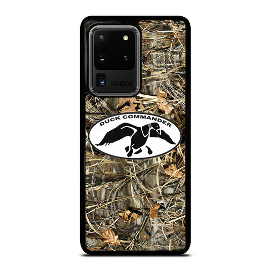 CAMO DUCK DYNASTY COMMANDER Samsung Galaxy S20 Ultra Case Cover