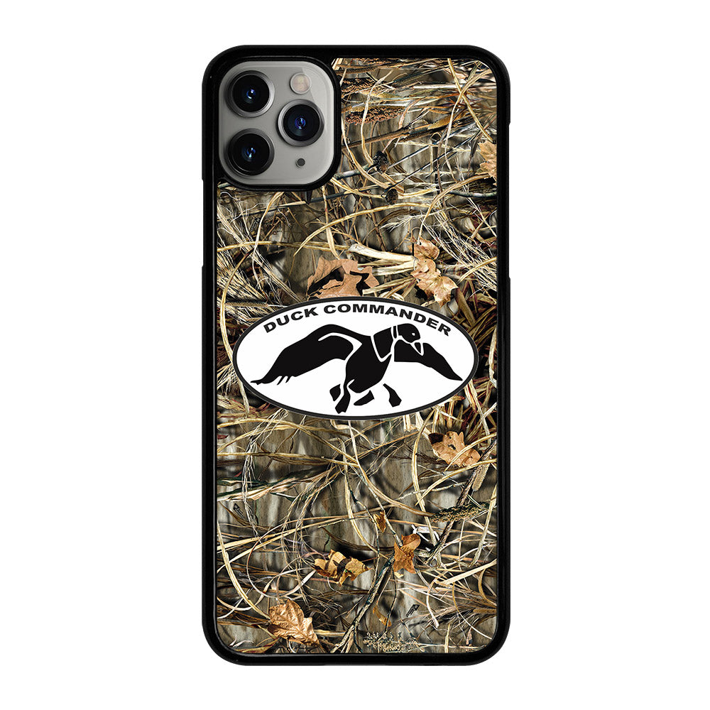 CAMO DUCK DYNASTY COMMANDER iPhone 11 Pro Max Case Cover