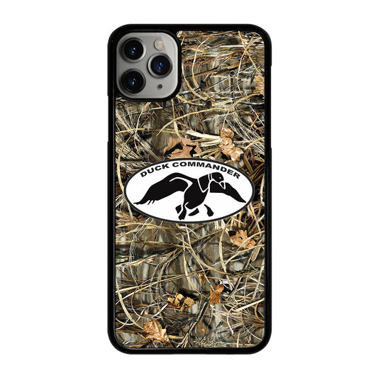 CAMO DUCK DYNASTY COMMANDER iPhone 11 Pro Max Case Cover