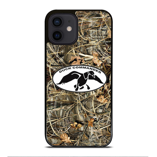 CAMO DUCK DYNASTY COMMANDER iPhone 12 Mini Case Cover