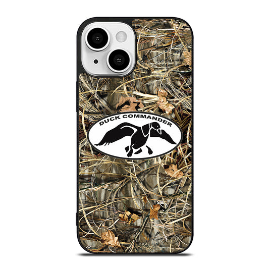 CAMO DUCK DYNASTY COMMANDER iPhone 13 Mini Case Cover