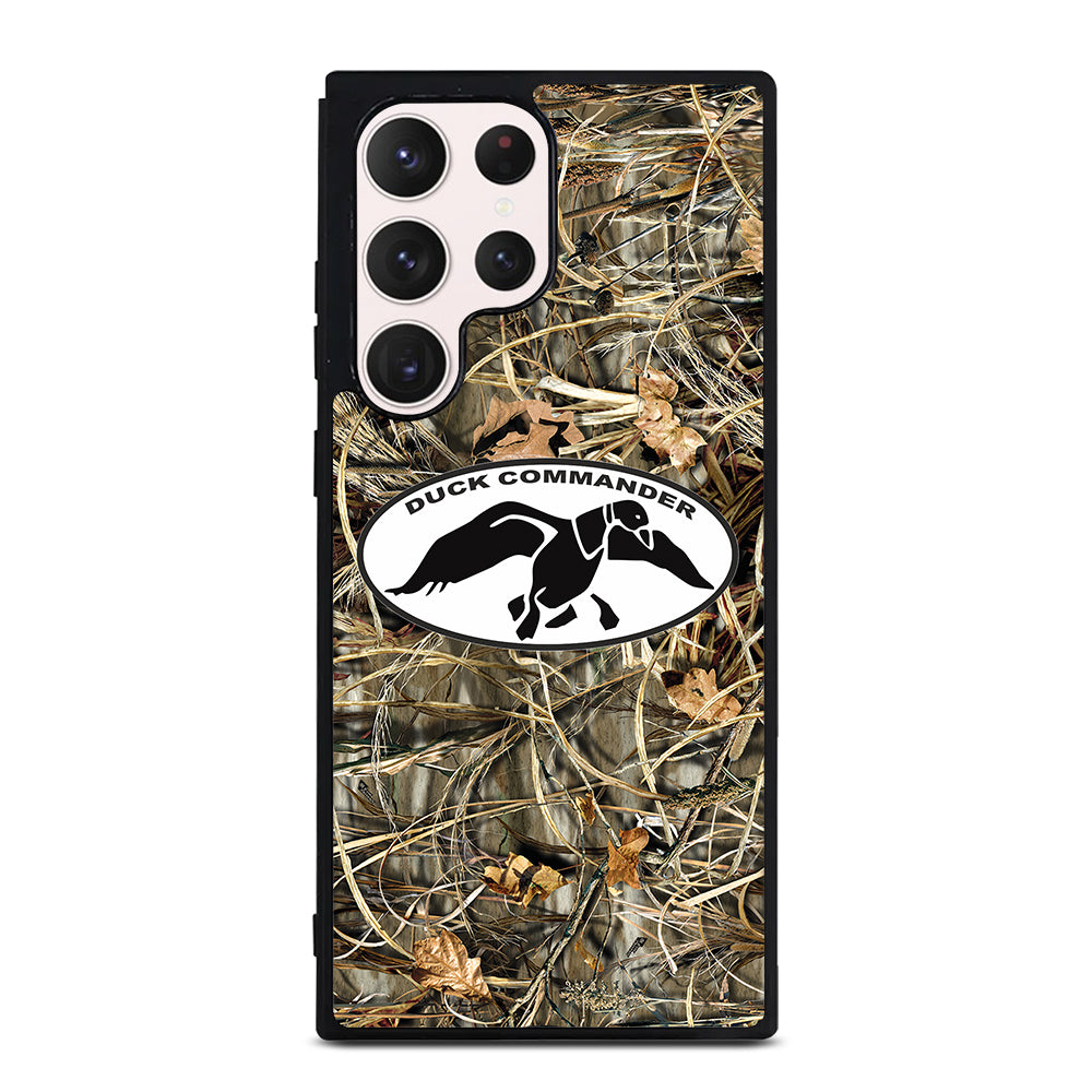 CAMO DUCK DYNASTY COMMANDER Samsung Galaxy S23 Ultra Case Cover