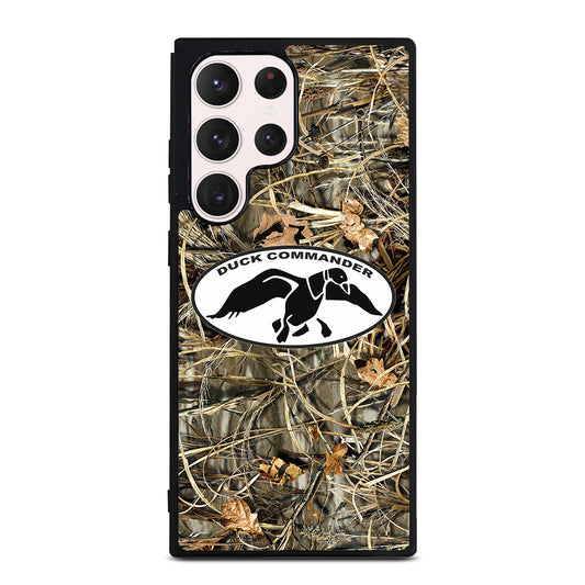 CAMO DUCK DYNASTY COMMANDER Samsung Galaxy S23 Ultra Case Cover
