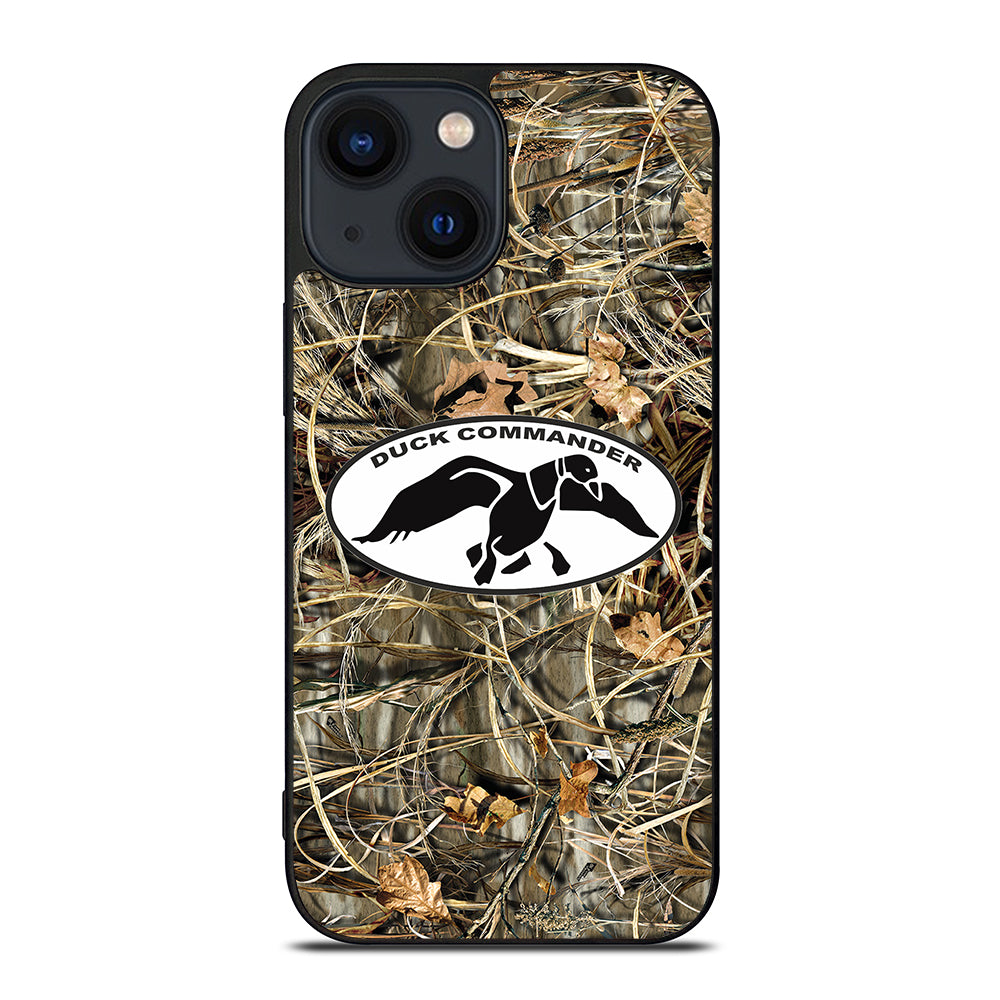 CAMO DUCK DYNASTY COMMANDER iPhone 14 Plus Case Cover