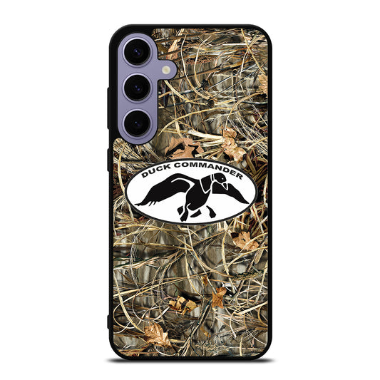 CAMO DUCK DYNASTY COMMANDER Samsung Galaxy S24 Plus Case Cover