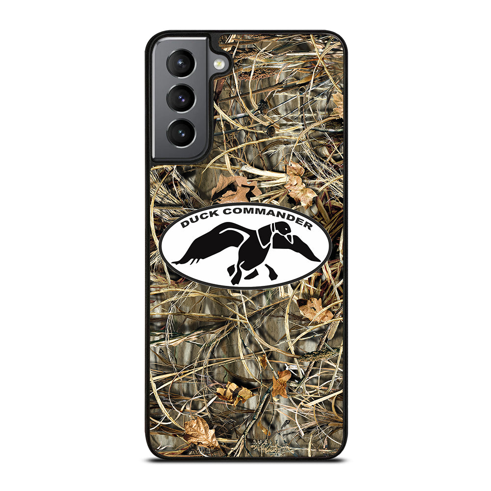 CAMO DUCK DYNASTY COMMANDER Samsung Galaxy S21 Plus Case Cover