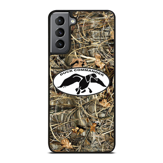 CAMO DUCK DYNASTY COMMANDER Samsung Galaxy S21 Plus Case Cover