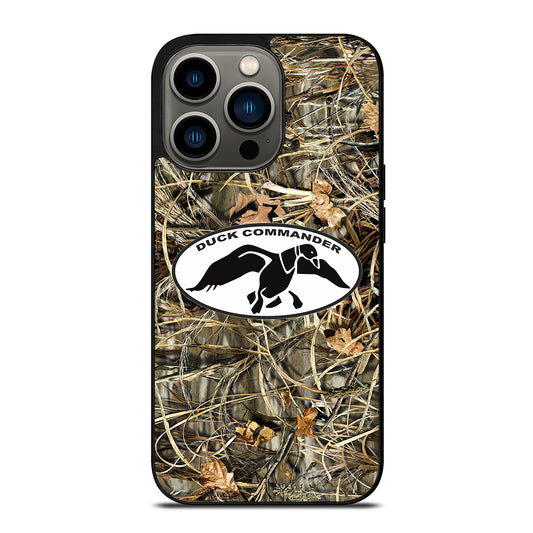 CAMO DUCK DYNASTY COMMANDER iPhone 13 Pro Case Cover