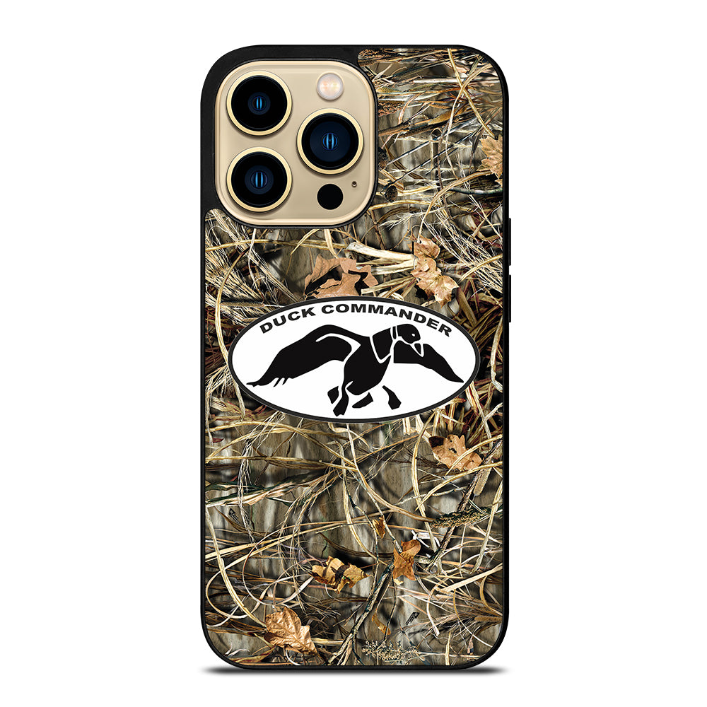 CAMO DUCK DYNASTY COMMANDER iPhone 14 Pro Max Case Cover