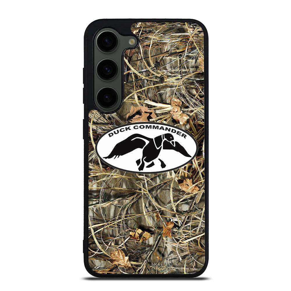 CAMO DUCK DYNASTY COMMANDER Samsung Galaxy S23 Plus Case Cover