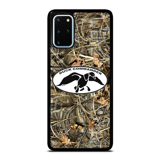 CAMO DUCK DYNASTY COMMANDER Samsung Galaxy S20 Plus Case Cover