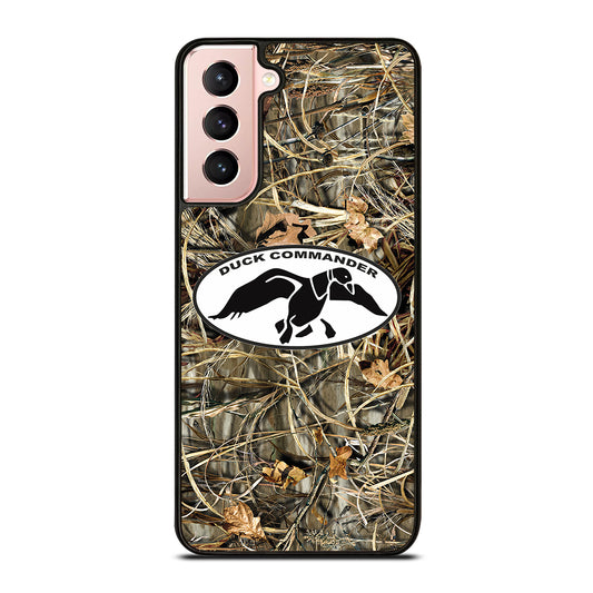 CAMO DUCK DYNASTY COMMANDER Samsung Galaxy S21 Case Cover