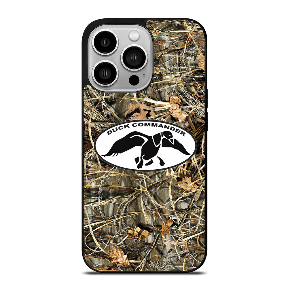 CAMO DUCK DYNASTY COMMANDER iPhone 14 Pro Case Cover