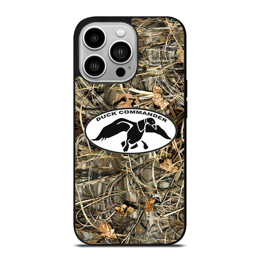 CAMO DUCK DYNASTY COMMANDER iPhone 14 Pro Case Cover