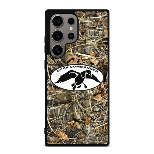 CAMO DUCK DYNASTY COMMANDER Samsung Galaxy S24 Ultra Case Cover