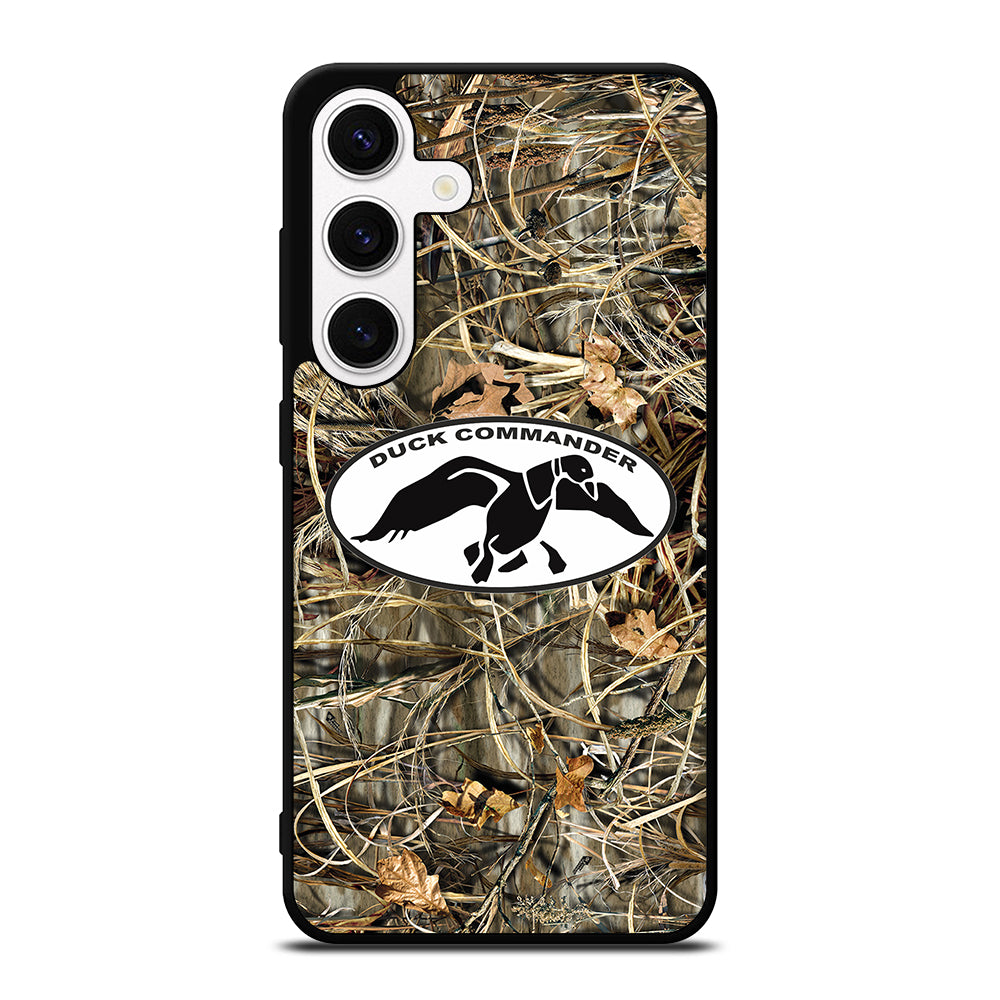CAMO DUCK DYNASTY COMMANDER Samsung Galaxy S24 Case Cover