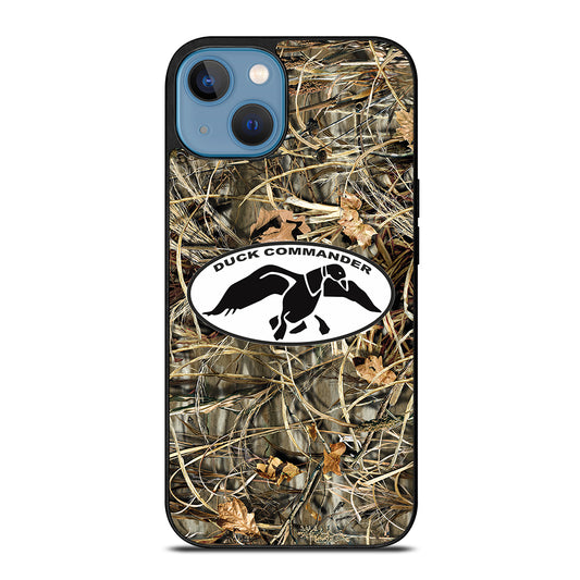 CAMO DUCK DYNASTY COMMANDER iPhone 13 Case Cover