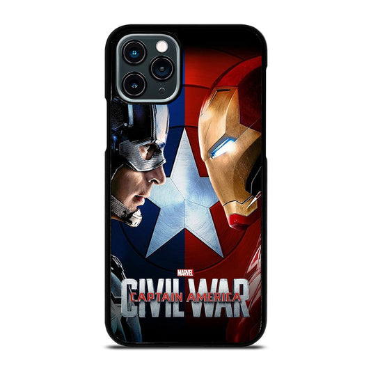 CAPTAIN AMERICA CIVIL WAR iPhone 11 Pro Case Cover