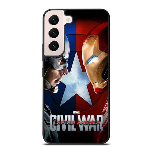 CAPTAIN AMERICA CIVIL WAR Samsung Galaxy S22 Plus Case Cover