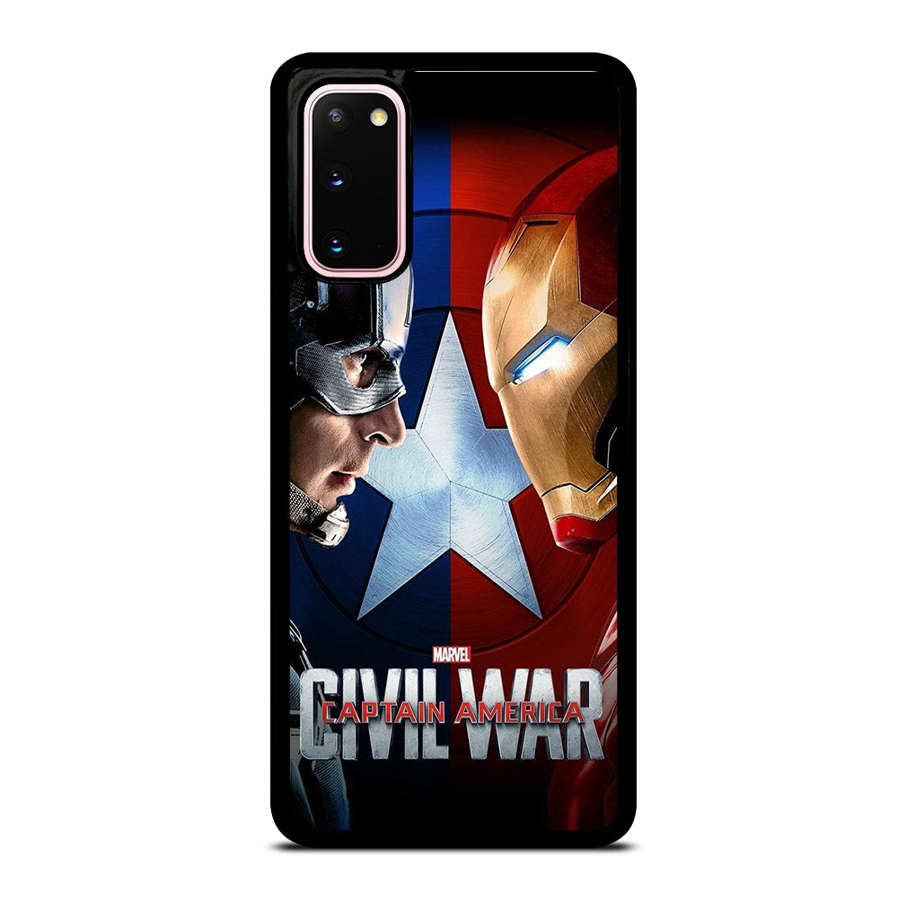 CAPTAIN AMERICA CIVIL WAR Samsung Galaxy S20 Case Cover