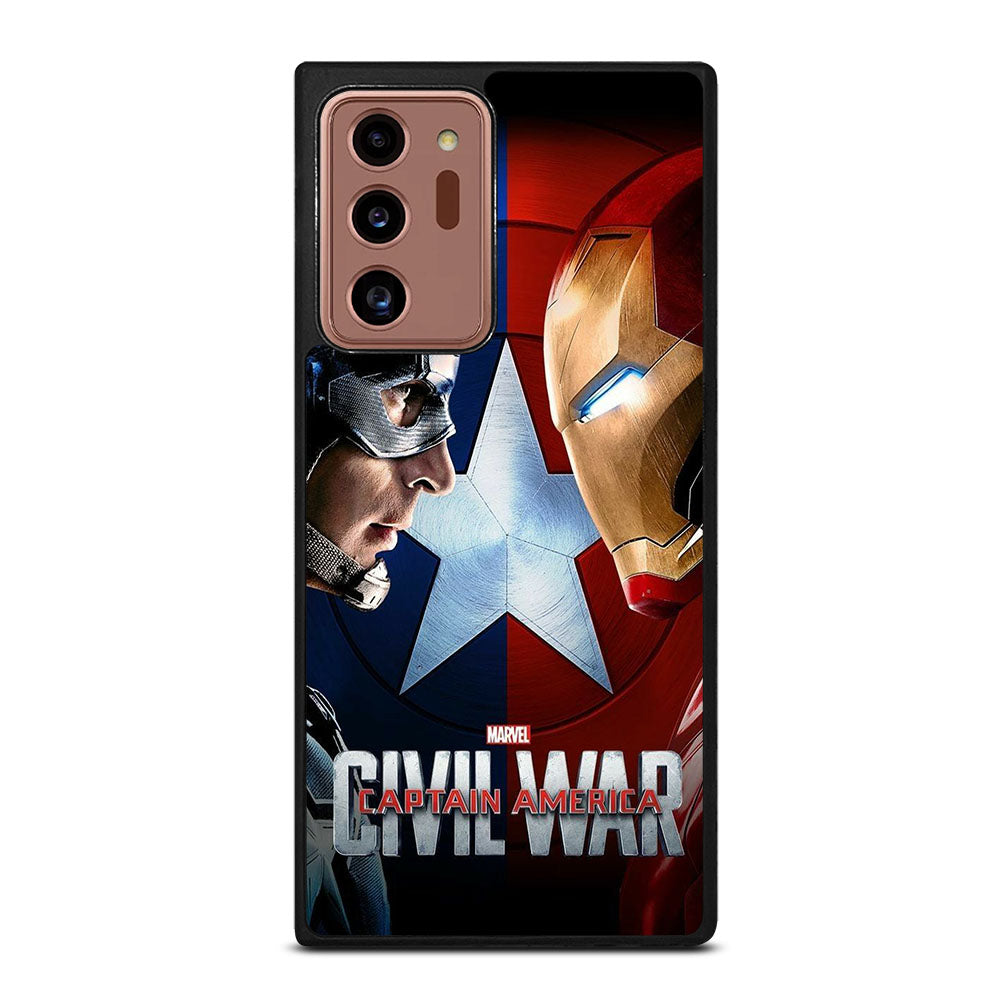 CAPTAIN AMERICA CIVIL WAR Samsung Galaxy Note 20 Ultra Case Cover