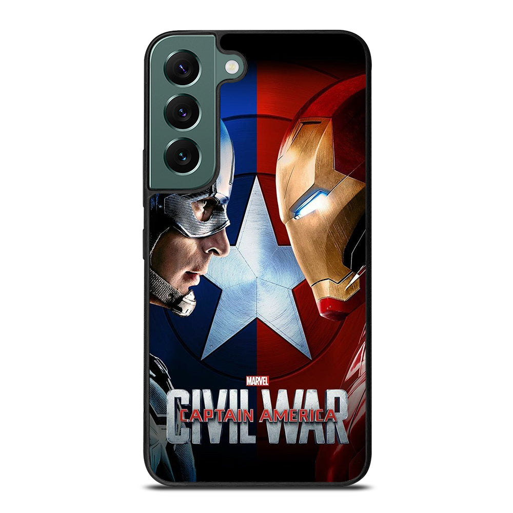 CAPTAIN AMERICA CIVIL WAR Samsung Galaxy S22 Case Cover