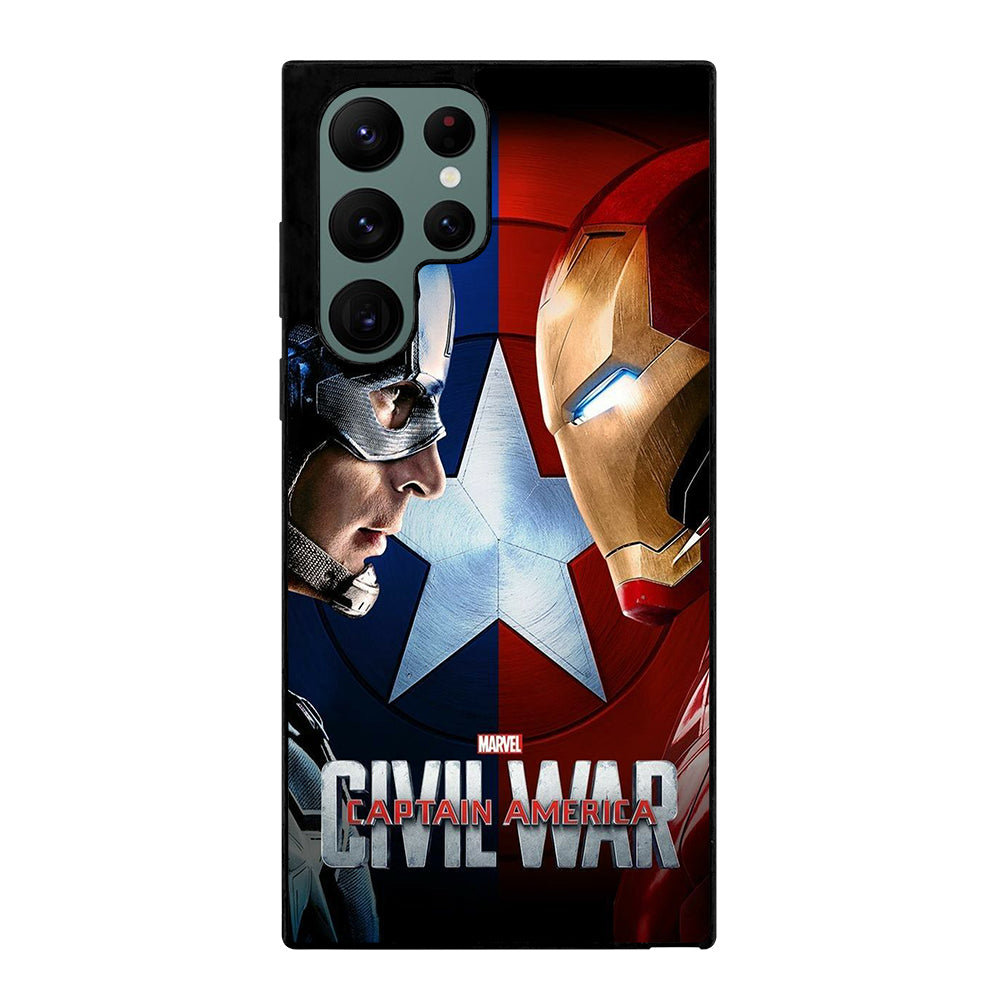 CAPTAIN AMERICA CIVIL WAR Samsung Galaxy S22 Ultra Case Cover