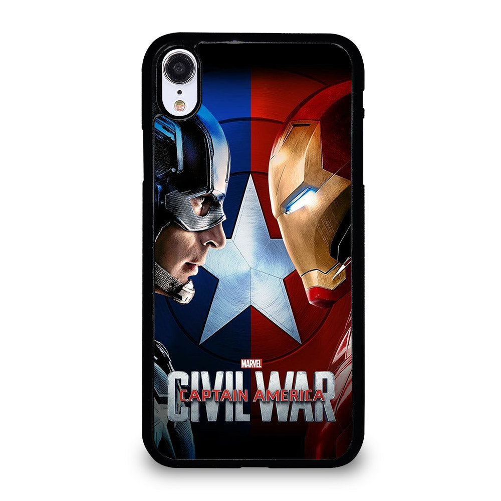 CAPTAIN AMERICA CIVIL WAR iPhone XR Case Cover