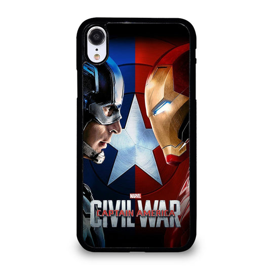 CAPTAIN AMERICA CIVIL WAR iPhone XR Case Cover