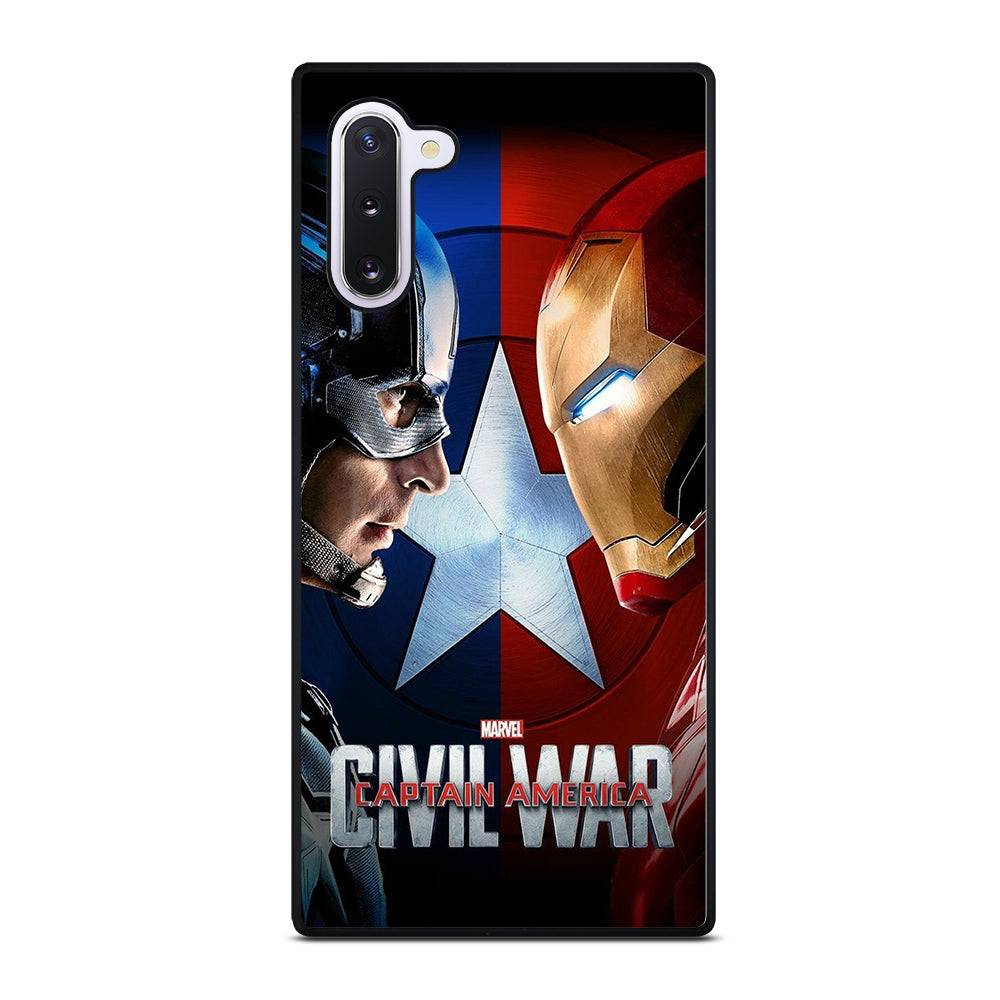 CAPTAIN AMERICA CIVIL WAR Samsung Galaxy Note 10 Case Cover