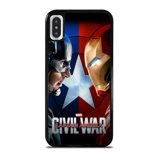 CAPTAIN AMERICA CIVIL WAR iPhone X / XS Case Cover