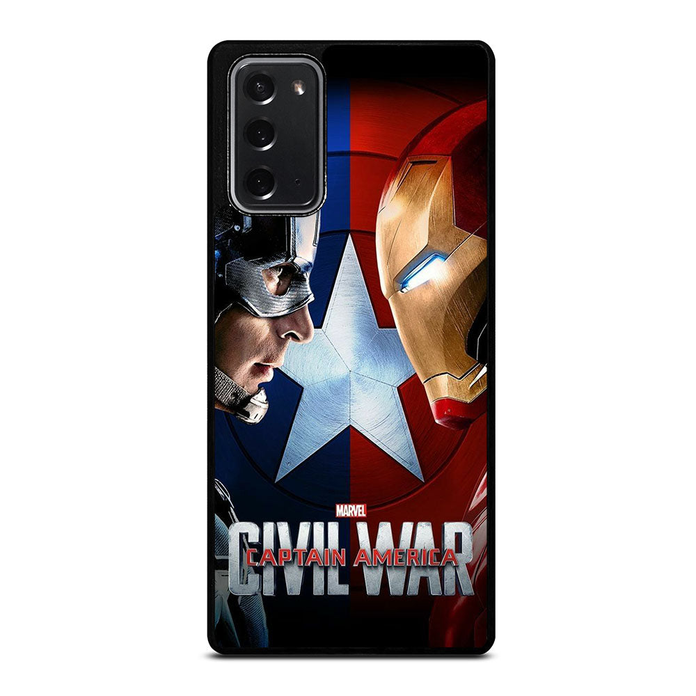 CAPTAIN AMERICA CIVIL WAR Samsung Galaxy Note 20 Case Cover