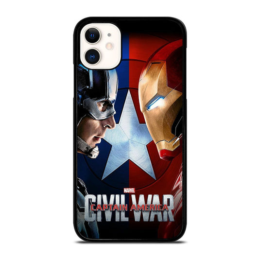 CAPTAIN AMERICA CIVIL WAR iPhone 11 Case Cover